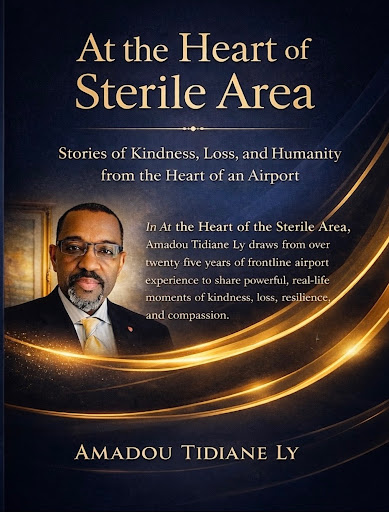 At the Heart of the Sterile Area, by Amadou Tidiane Ly — official audiobook cover
